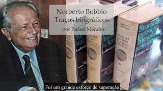 NORBERTO BOBBIO TRAÇOS BIOGRÁFICOS [upl. by Einwahs]