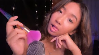 ASMR  Tongue Flutters  Brushing for DEEP Tingles [upl. by Cnut]