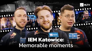 Players share their favorite IEM Katowice memories [upl. by Anomas]