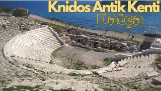 Datça Knidos Antik Kenti  Muğlada Gezilecek Yerler muğladagezilecekyerler knidos [upl. by Ennasus]