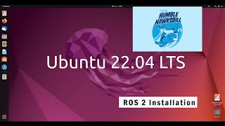 How to install Latest ROS 2 Humble Hawksbill Desktop on Latest Ubuntu 2204 LTS  Debian [upl. by Nie]