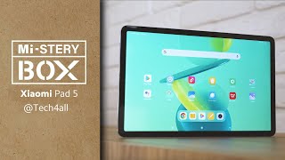 Unveiling Xiaomi Pad 5  MiStery BOX [upl. by Wolfram592]