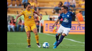 Tigres Femenil UANL Vs Pachuca Nov 2019  Semifinal Vuelta  Previo Partido y Reacciones [upl. by Tabib]