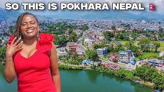 First Impressions of POKHARA Nepal 🇳🇵 [upl. by Reni]