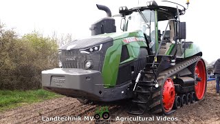 Fendt 1167 Vario MT  Köckerling  Vorführung  Demonstration 2021 [upl. by Ashlan]