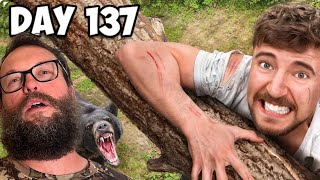 I Survived 137 Days on a MrBeast Challenge [upl. by Wiencke363]