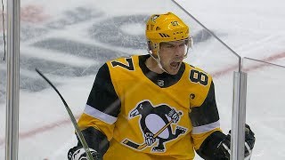 Sidney Crosby scores two terrific goals 101 apart for the lead [upl. by Mcgee255]