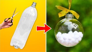 16 IDEIAS DE ARTESANATOS INCRÍVEIS DE RECICLAGEM PARA NATAL  RECICLE TUDO AO SEU REDOR  IDER ALVES [upl. by Selegna]