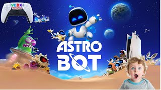 Astro Bot  Astro Bot Gameplay Walkthrough  PS VR Adventure [upl. by Saretta]