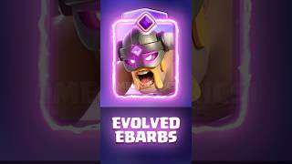 EVO Elite Barbarians💀clashroyale [upl. by Grory]