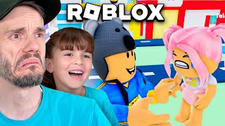 24 HORAS SENDO BABÁ NO ROBLOX  Brancoala Games [upl. by Nilknarf]