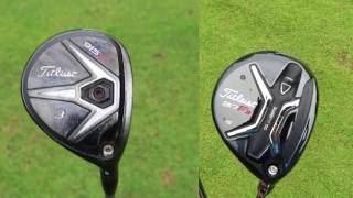 Titleist 917 v 915 Fairway Wood [upl. by Ttenaej]