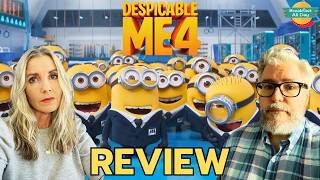 DESPICABLE ME 4 Movie Review  Steve Carell  Will Ferrell  Minions [upl. by Julis]