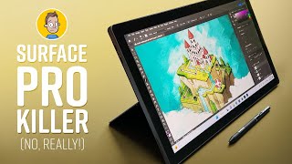 Huion Kamvas Studio 16 Review [upl. by Tsenre]