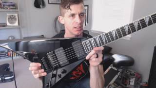 2016 Jackson Randy Rhoads RR1 USA select guitar review [upl. by Livy]