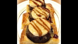 Tapa de Morcilla con Queso de Cabra [upl. by Shriver604]