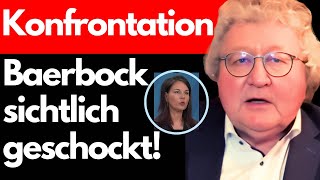 GEKNALLT PROFESSOR nennt BAERBOCK quotDAMPFPLAUDERINquot💥 [upl. by Weinstock]