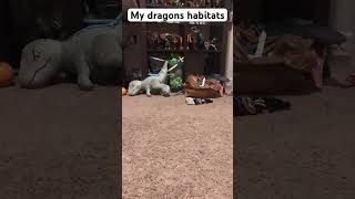 My Dragons Habitats dragon puppets puppets art shortsfeed shorts [upl. by Fogel709]