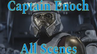 Captain Enoch all scenes Ashoka S1 [upl. by Aniretac370]