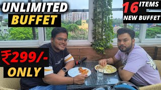 Kolkata 46 BUFFET AT ₹299 টাকা 🤩  Cheapest Everyday Buffet in Kolkata  Best Kolkata Buffet [upl. by Nnaaras]