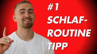 BESSER SCHLAFEN MIT DIESEM TIPP  TOOLS  1 TIPP [upl. by Esyahc]