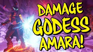 Best Amara 2021 Build Ever in Borderlands 3 61890 Damage [upl. by Rosdniw]