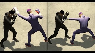 Bloody Knuckles Street Boxing has the Best Video Game Jabs of all time [upl. by Leora715]