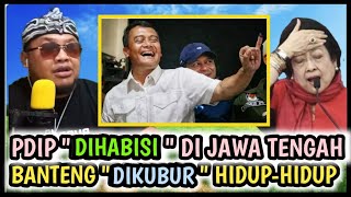 PDIP quotDIHABISIquot DI JAWA TENGAH  BANTENG quotDIKUBUR HIDUPHIDUPquot  LUTFI  YASIN DIPASTIKAN MENANG [upl. by Nate]