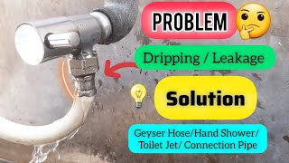 DIY Pipe Leak Repair Stop Leaks in Minutes  Fix Pipe Leaks Fast StepbyStep Guide for Beginners [upl. by Yahc]