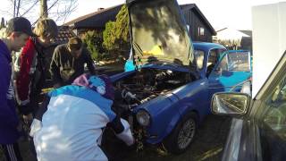 Volvo Amazon Turbo Drifting project [upl. by Arndt]