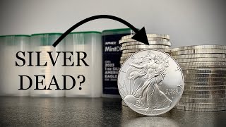 If Silver is Dead Why is US Mint Making So Many Silver Eagles [upl. by Kipp]