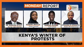 Monday Report  Kenyas Winter of Protest [upl. by Hendren]