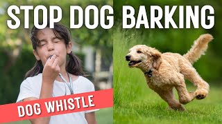 Dog Whistle Sound To Stop Dogs Barking Not compatible with iPhone [upl. by Simonette248]