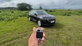 Skoda Kodiaq Review  Gagan Choudhary [upl. by Brouwer907]