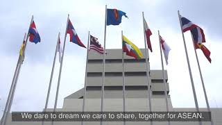 ASEAN Anthem with lyrics [upl. by Haet622]