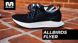 Allbirds Tree Flyer  FULL REVIEW  The Best Allbirds Shoe Yet And Yes It Can Run [upl. by Ruthy663]