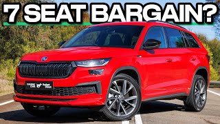 Does the Czech SUV leave its bests ‘til last Skoda Kodiaq 132TSI Sportline 2024 Review [upl. by Haney]