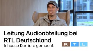 Was macht eine Leitung der Audioabteilung [upl. by Xanthus]