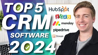 Top 5 CRM Software for Small Business  Free amp Paid CRM Tools [upl. by Anirehc]