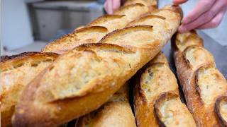 Comment faire une bonne baguette  La recette du roi de la baguette 〈 boulangerie ANTONE 〉 [upl. by Nyladnor]