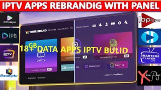 IPTV APPS REBRANDEG PROFESSIONAL WORK AND IPTV APPS NAME LOGO EDIT MODS [upl. by Ennairol]