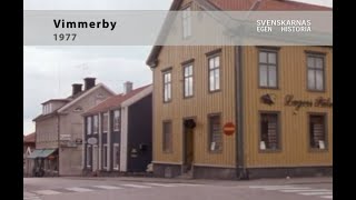 Människor på Vimmerby stadshotell 1977 [upl. by Ilatfen]