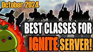 The BEST Classes in Lost Ark to Make for the IGNITE SERVERS October 2024 [upl. by Budding]