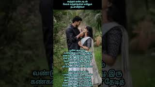 Tamil 90S love song 💞melody tamil song lyrics 😍naan vanavillaiye parthen💞 singer of hariharan [upl. by Tiphane]