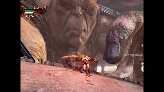 Kratos vs Cronos Boss Fight [upl. by Howarth]