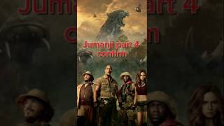 Jumanji part 4 release date  Dwayne Johnson movies shorts [upl. by Kcirtapnhoj]