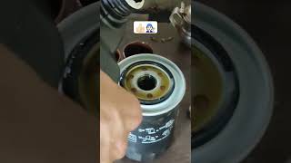 Oil filter 🧑🏻‍🔧👍🏻 [upl. by Wilbert]