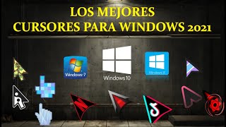 PERSONALIZA TU CURSOR DE WINDOWS 10 y 11 CON SKINS SONIDOS Y EFECTOS NUEVO MÉTODO 2024 [upl. by Yrocal]