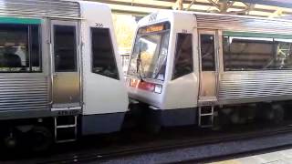 Transperth train a series at showgrounds stn [upl. by Noxaj]