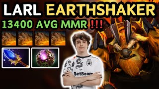 🔥 737e LARL EARTHSHAKER Midlane Gameplay 🔥 1219 XPM Insane From LARL  Dota 2 [upl. by Yardley]